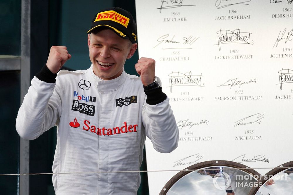 Kevin Magnussen melbourne