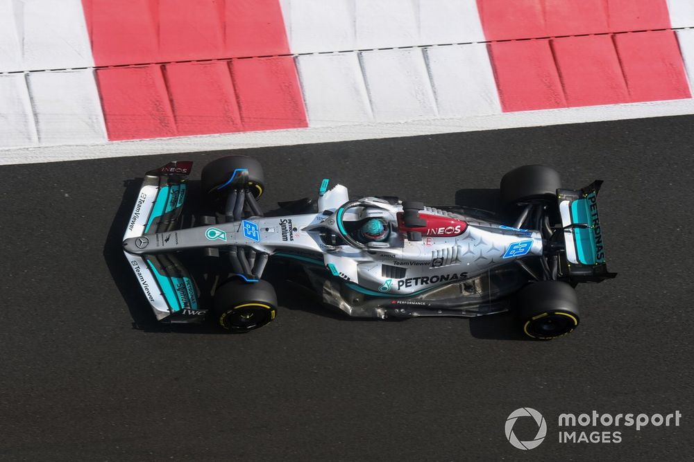 George Russell, Mercedes W13 