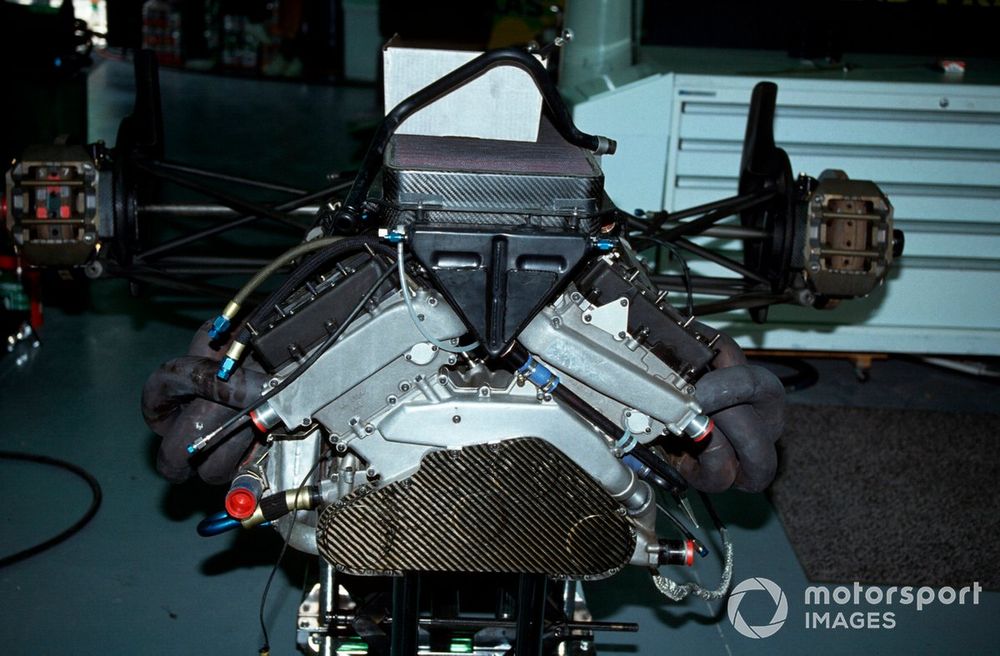 Jordan secured engines from Ford, but how to pay for it was another matter