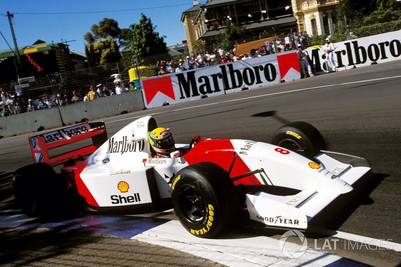 Ayrton Senna, McLaren MP4/8