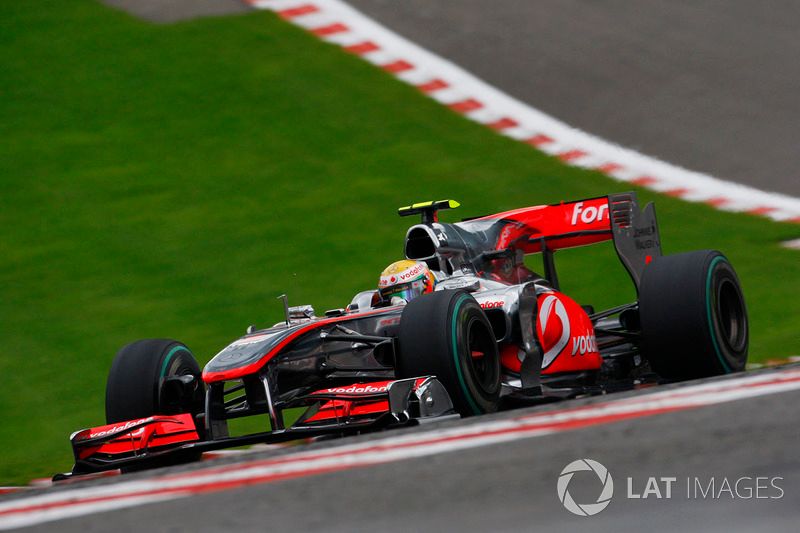 Lewis Hamilton, McLaren MP4/25
