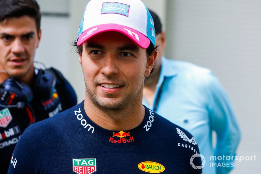 Sergio Perez, Red Bull Racing