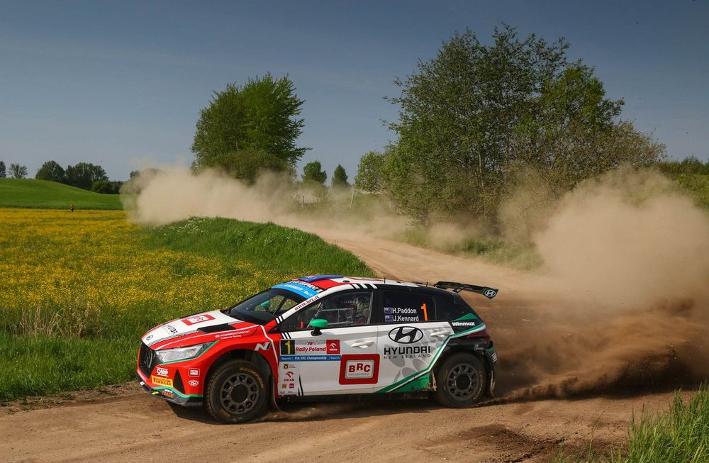 Hayden Paddon, John Kennards, Hyundai i20 N Rally2