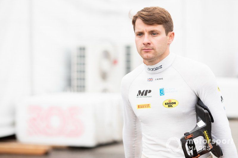 Jordan King, MP Motorsport