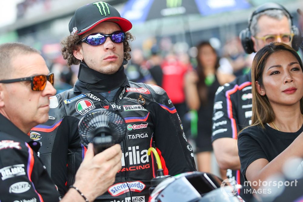 Marco Bezzecchi, Aprilia Racing Team