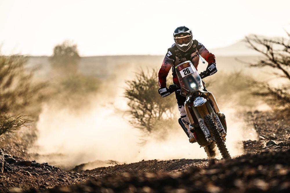 #26 Konrad Dąbrowski, Duust Rally Team, KTM 