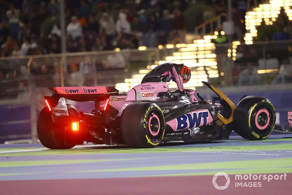 Esteban Ocon, Alpine A524