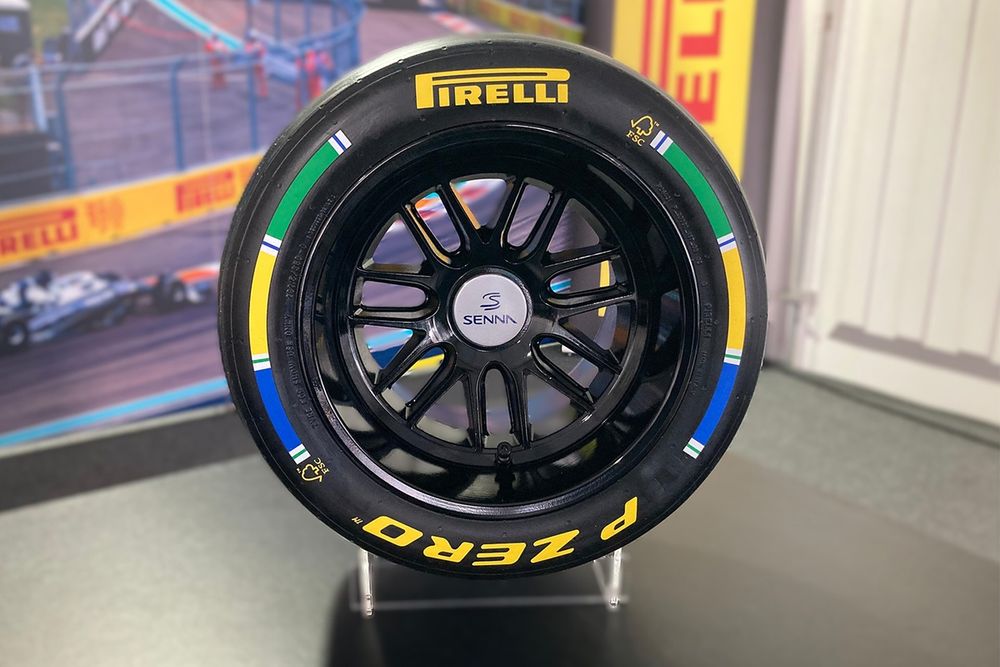 Il Pirelli Pole Position Award del GP del Brasile