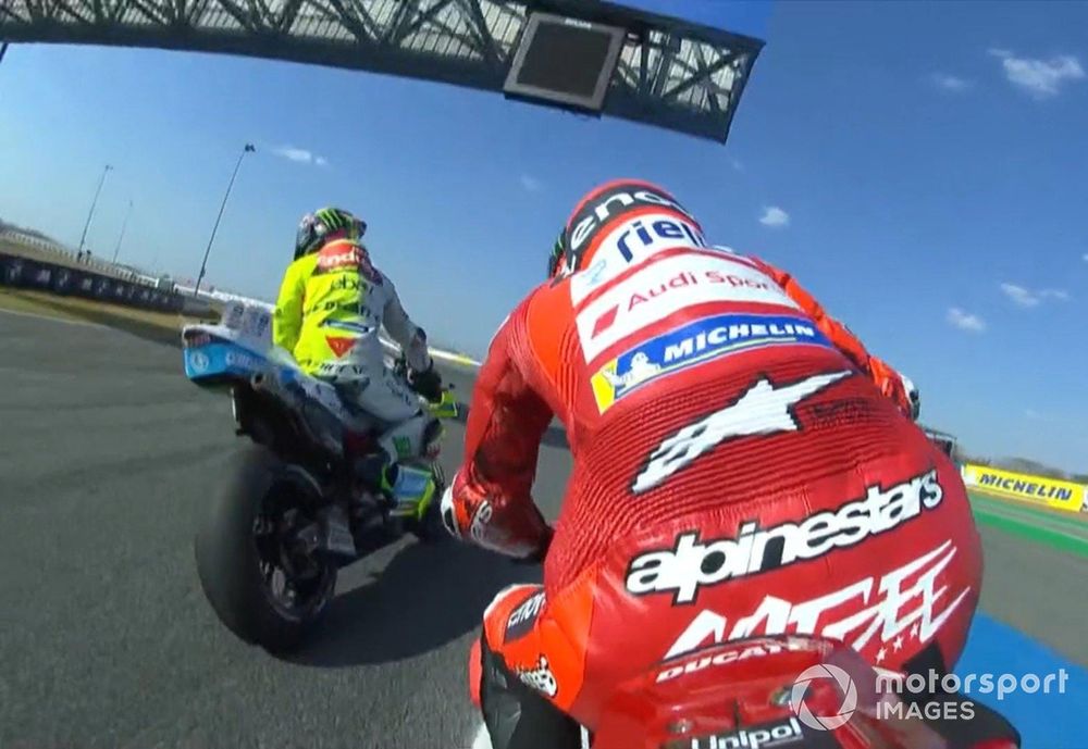 Morbidelli Bagnaia, Tailandia, Práctica