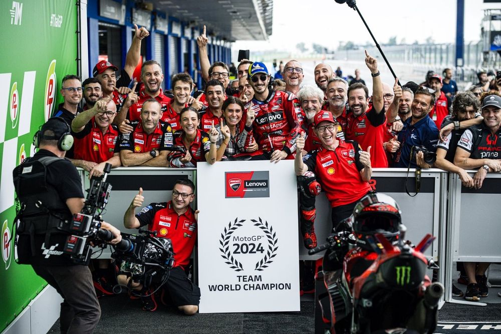 Francesco Bagnaia, Ducati Team

