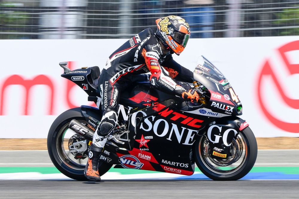 Aron Canet, Fantic Racing