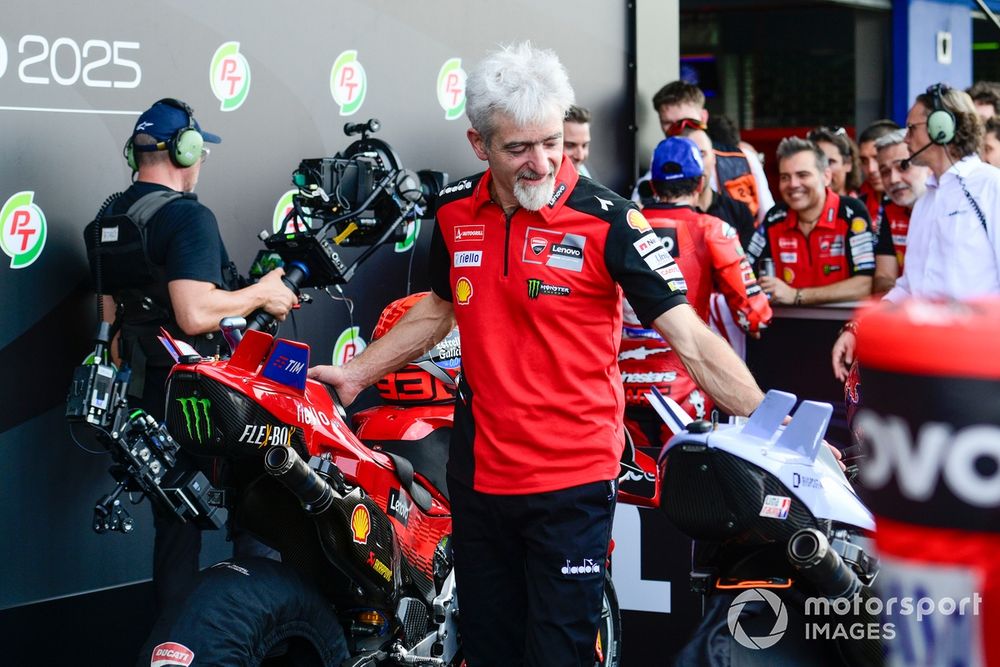 Luigi Dall'igna, Director del equipo Ducati