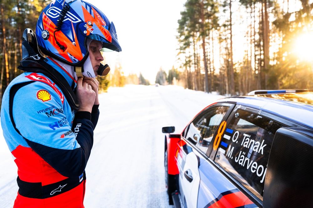 Ott Tänak, Hyundai World Rally Team