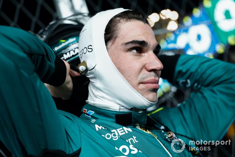 Lance Stroll, Aston Martin F1 Team