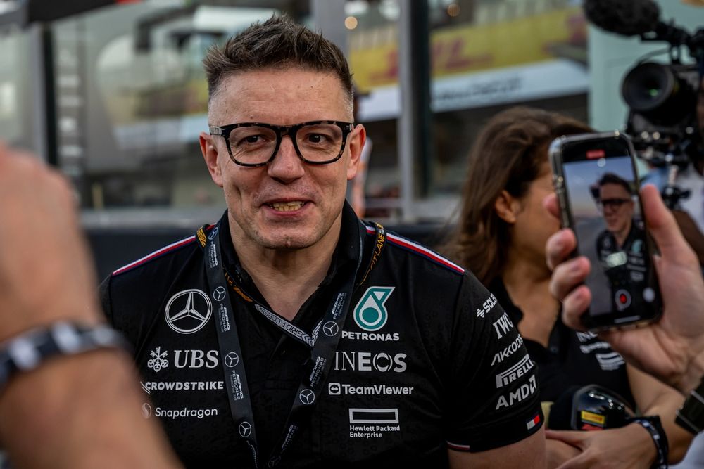 Peter Bonnington, Mercedes-AMG F1 Team 
