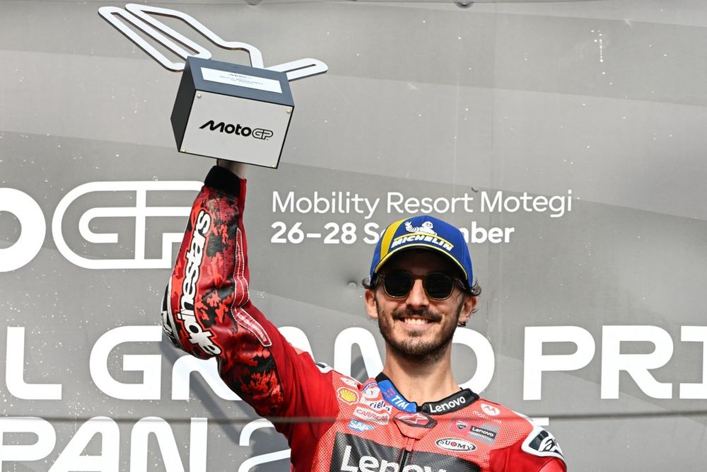Francesco Bagnaia, Ducati