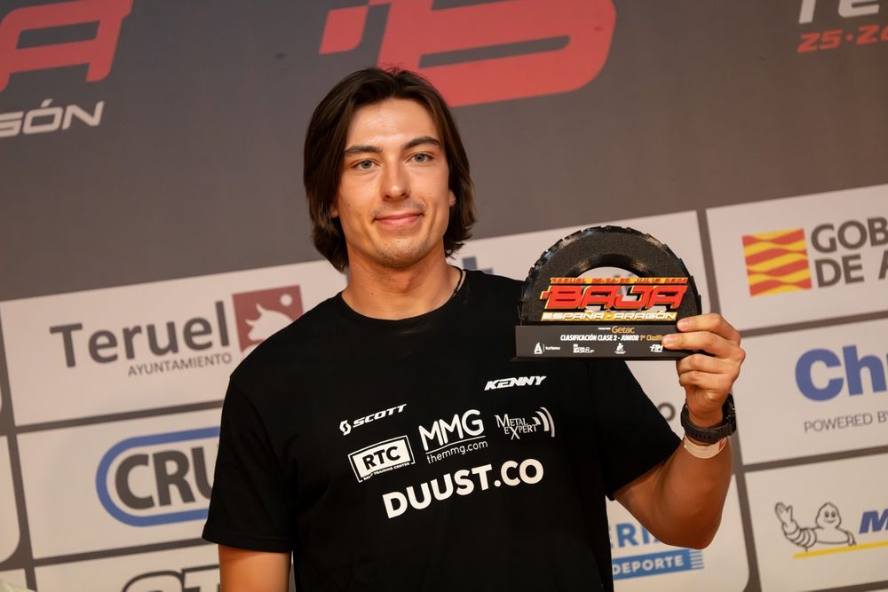 Konrad Dąbrowski, DUUST Rally Team, KTM 450 Replica