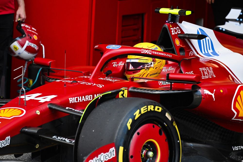 F1 | Hamilton: "Ho riflettuto e ho cambiato il mio approccio al weekend"