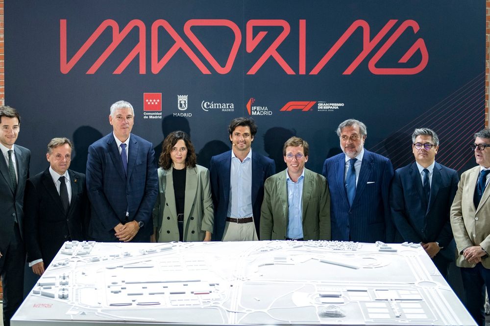 Presentación del Madring