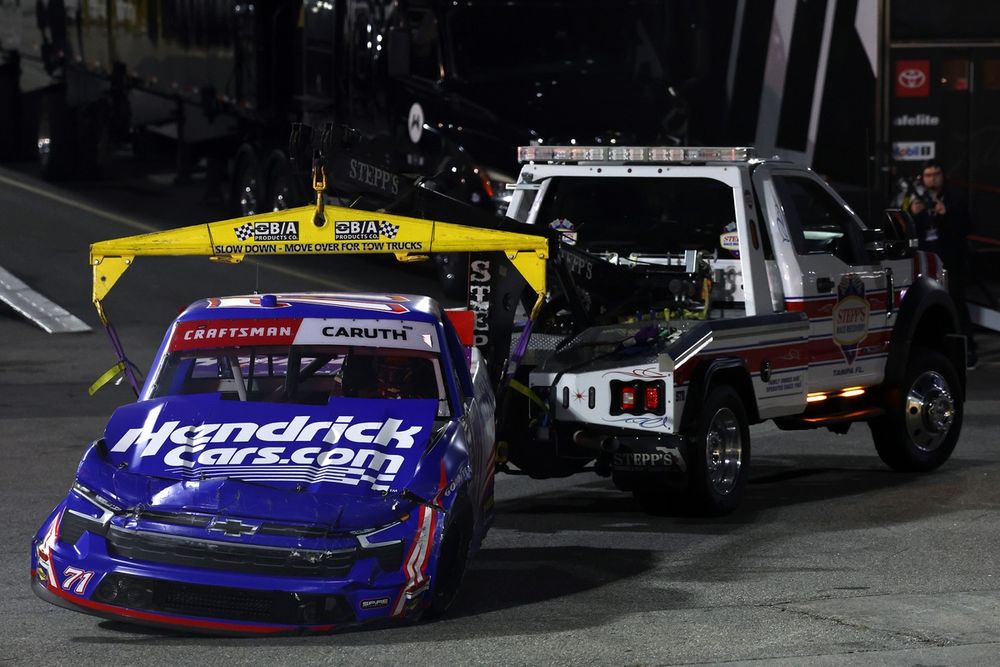 Rajah Caruth, Spire Motorsports Chevrolet
