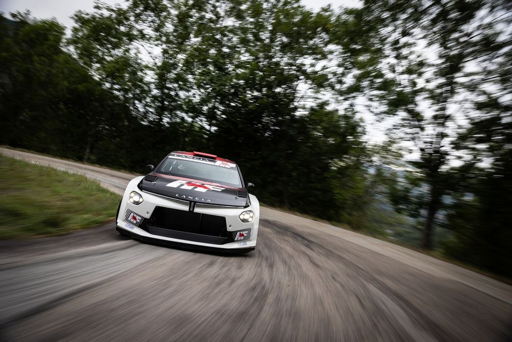 Lancia Ypsilon Rally2 HF Integrale