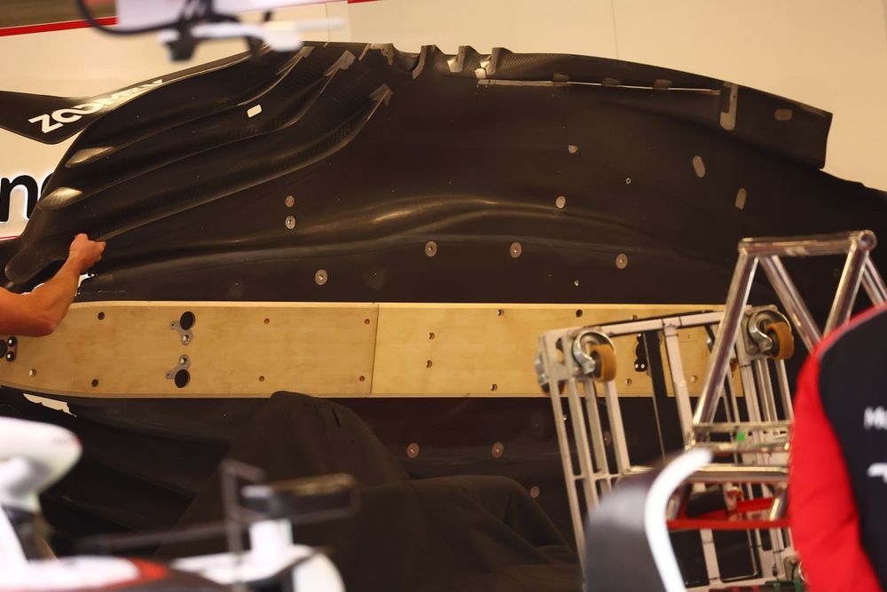 Haas VF-25, dettaglio tecnico