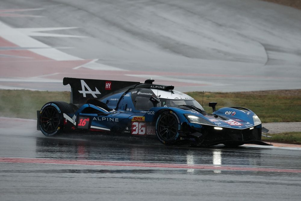 Alpine возвращает энергию, как раскрыл Wec Fuji Bop