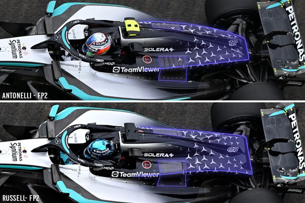 Comparación de soluciones de refrigeración en Mercedes para Singapur.