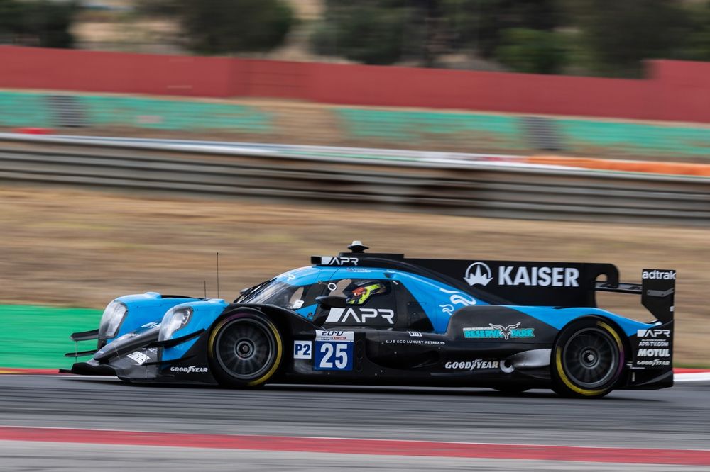 # 25 ALGARVE PRO RACING Oreca 07 - Гибсон: Маттиас Кайзер, Лоренцо Флюкса, Тео Пуршер