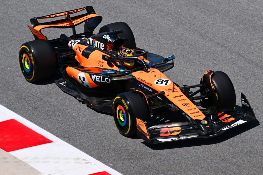 Oscar Piastri, McLaren