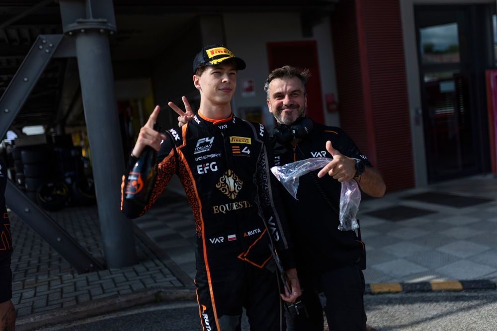 Aleksander Ruta, Van Amersfoort Racing