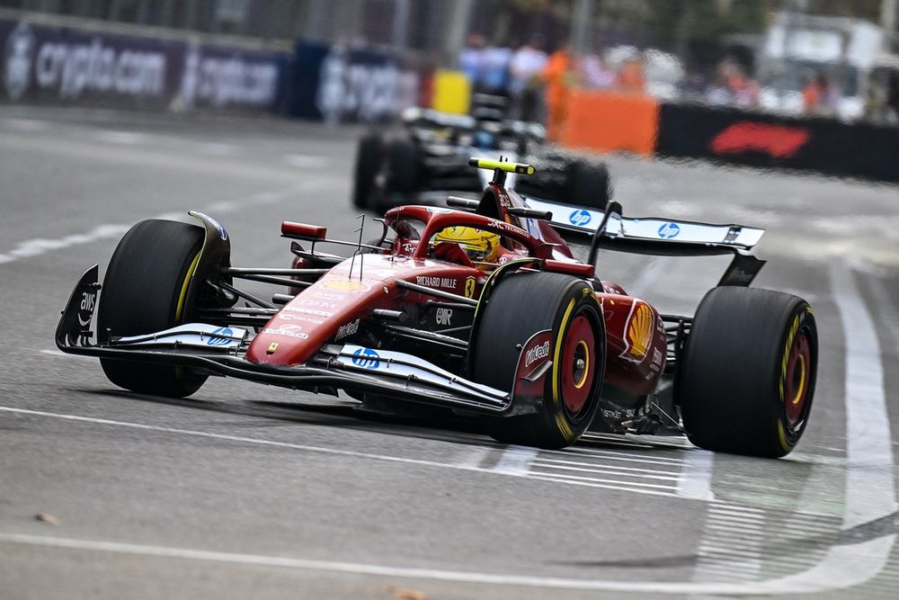 Lewis Hamilton, Ferrari