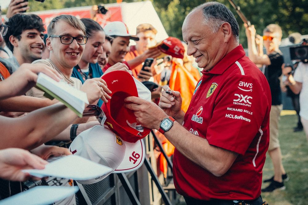 Frederic Vasseur, Ferrari