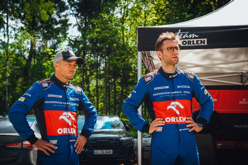 Mikołaj Marczyk, Szymon Gospodarczyk, Skoda Fabia RS Rally2