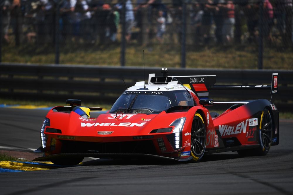 #311 Cadillac Whelen Cadillac V-Series.R: Jack Aitken, Felipe Drugovich, Frederik Vesti