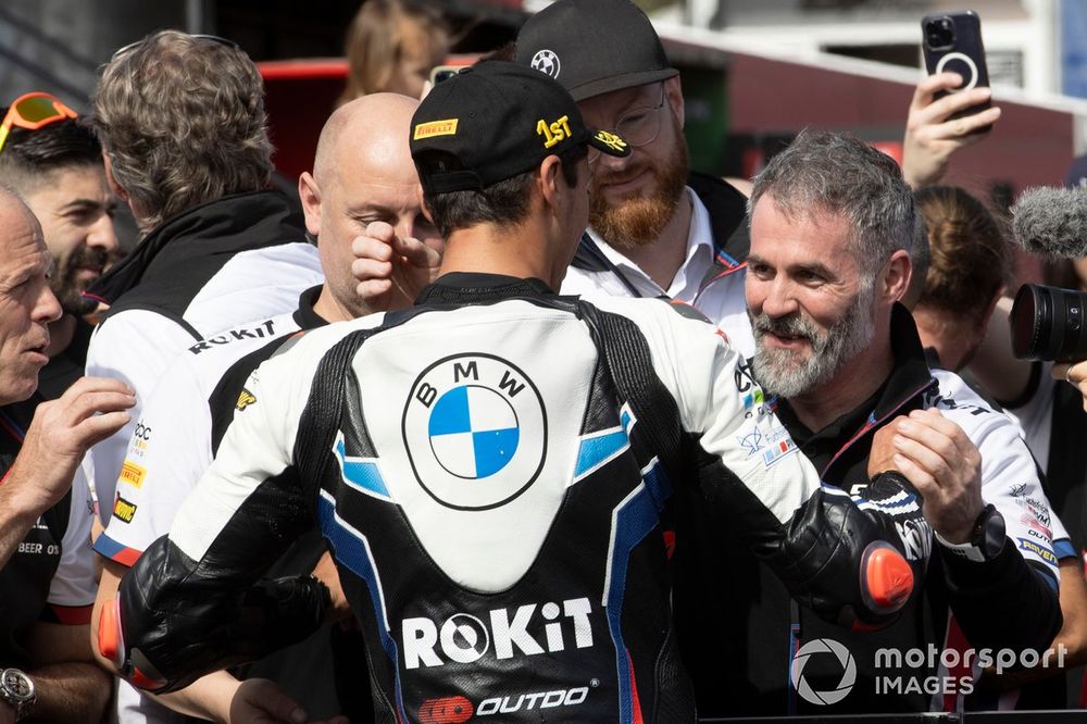 Phil Marron y Toprak Razgatlioglu