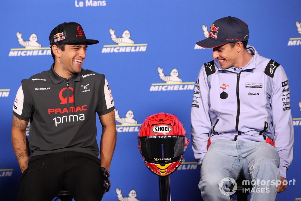 Jorge Martín, Pramac Racing, Marc Márquez, Gresini Racing