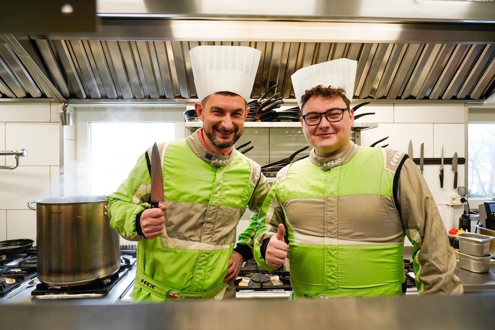 Hubert Kowalczyk, Jarosław Hryniuk,