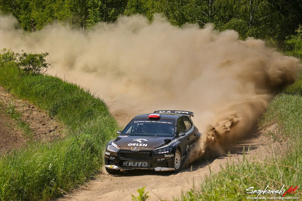 Kajetan Kajetanowicz, Maciej Szczepaniak, Skoda Fabia RS Rally2
