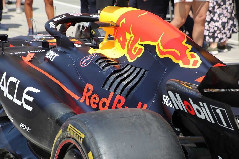 Technisch detail Red Bull Racing RB20