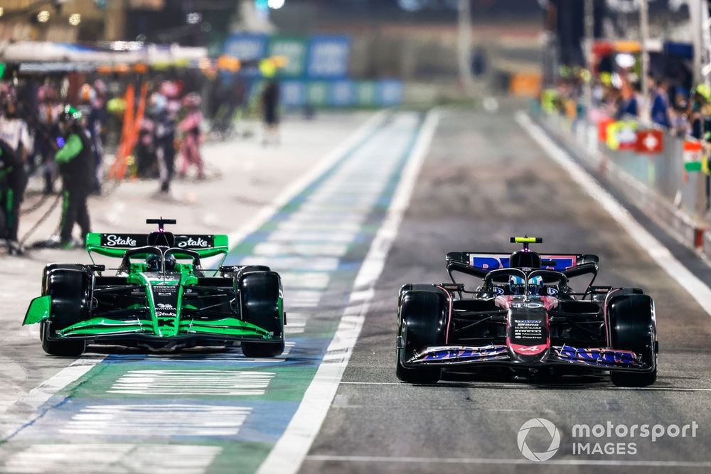 Both Sauber and Alpine have undergone major management changes in the past few weeks - the impact of which will start to be felt over the second half of the season
