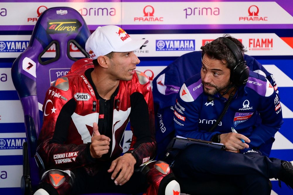 Топрак Разгатлиоглу намерен бросить вызов Фабио Квартараро в новичке сезона MotoGP