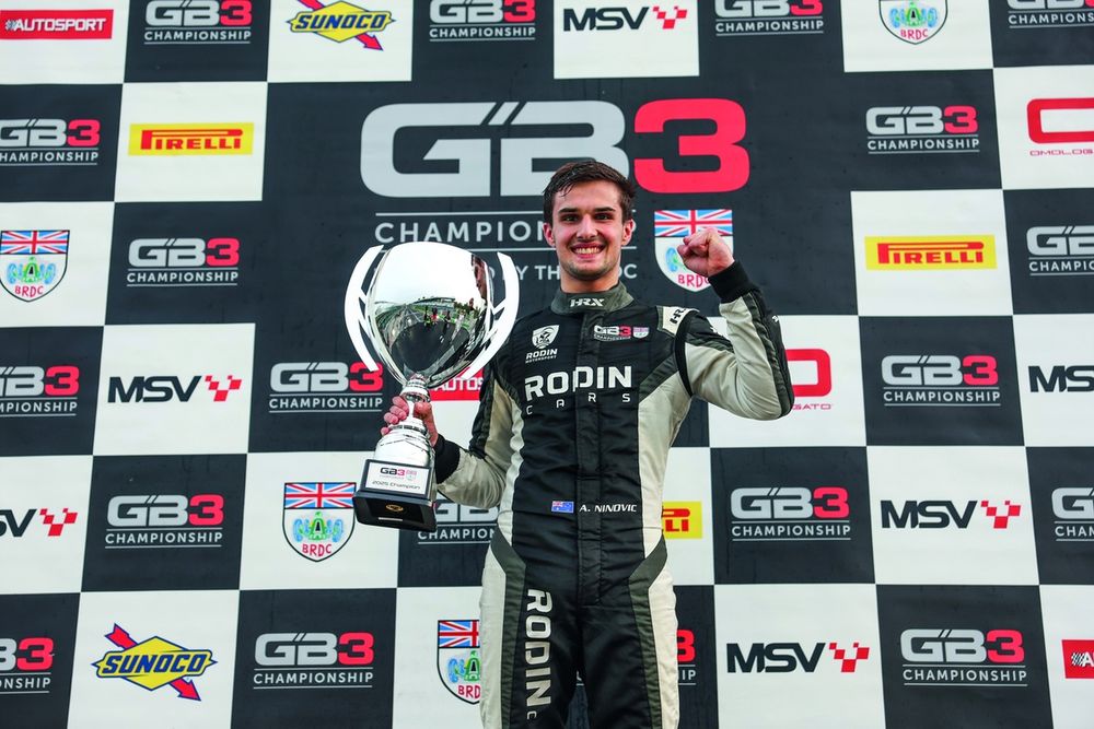 Ninovic described as having “something special” by his Rodin team boss 