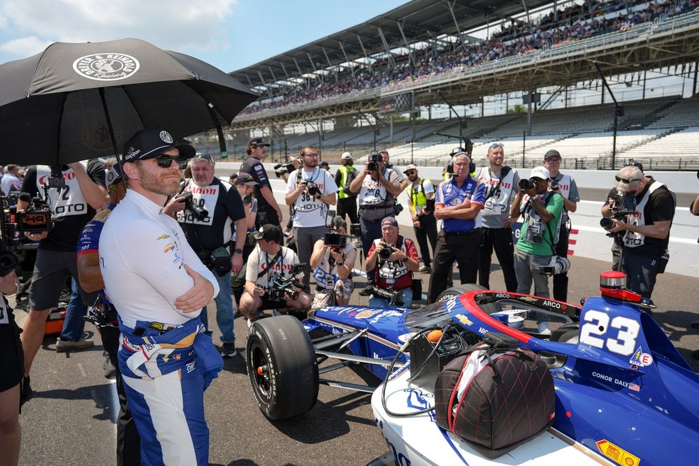 Conor Daly, Dreyer & Reinbold Racing Chevrolet