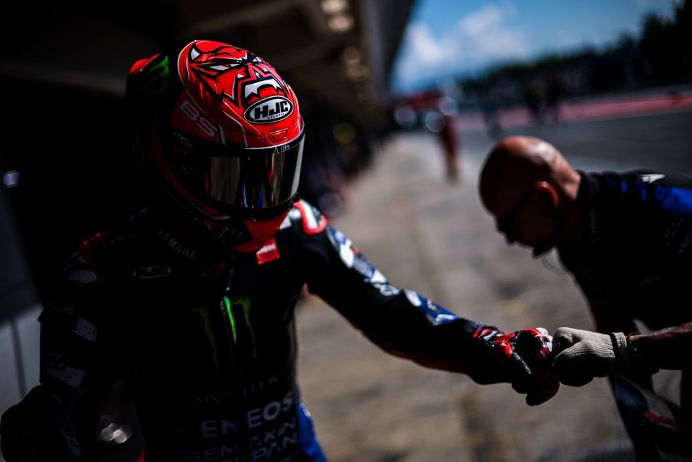 Fabio Quartararo va changer d'équipe technique chez Honda.
