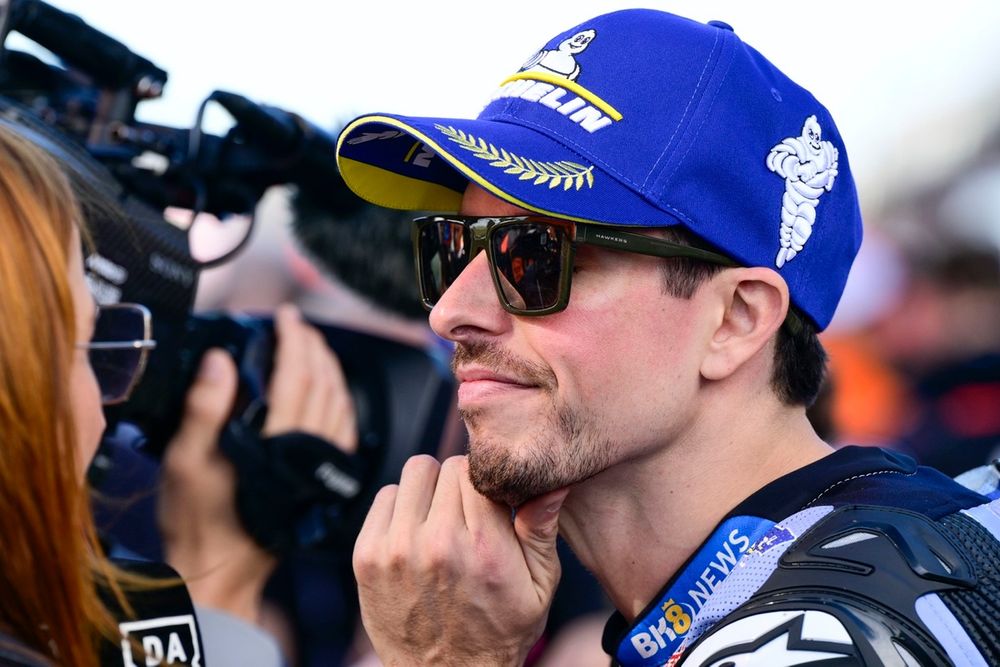 Алекс Маркес объяснил быстрое падение со второго на шестое место в финале MotoGP в Валенсии