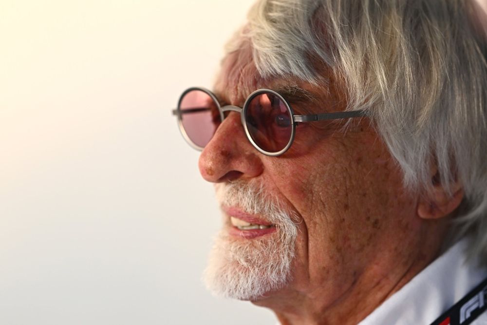 Ecclestone's comments over F1's new rules were pointed as per