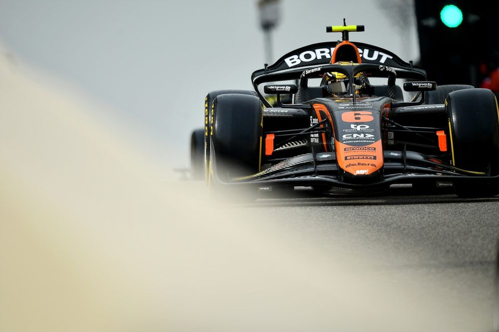 Richard Verschoor eindigde op de derde plaats in het F2-seizoen 2025.