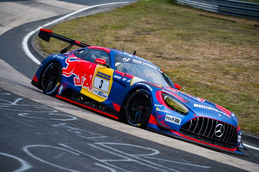 #3 Mercedes-AMG Team Verstappen Racing, Mercedes AMG GT3 EVO: Max Verstappen, Daniel Juncadella, Jules Gounon