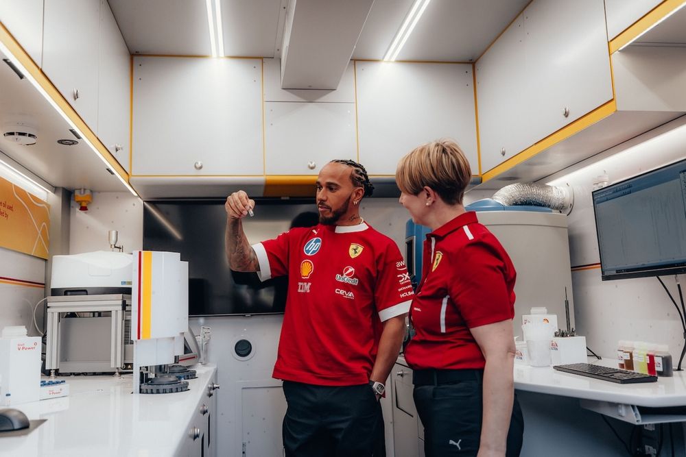 Scuderia Ferrari HP 2025 - Shell Track Lab